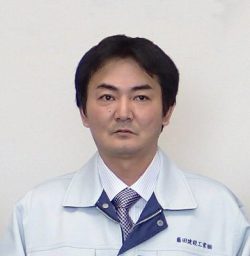<工事部 尾又伸一>